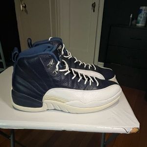 Air Jordan 12 Retro Obsidian 2012